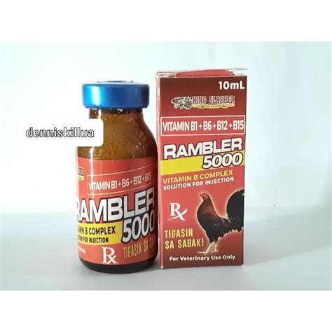 rambler 5000|RAMBLER 5000 (VITAMIN B.